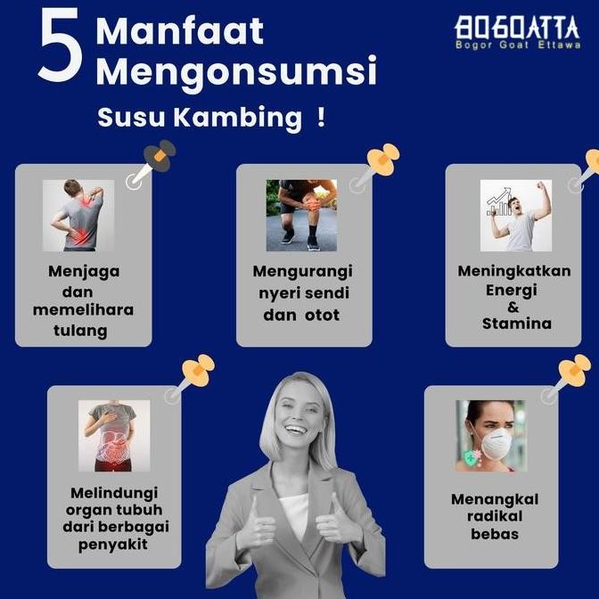

Sale Bogoatta Etawaku Premium - Susu Kambing Etawa Murni Tanpa Gula Dairy Milk Bubuk