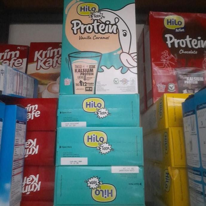 

Murah Hilo Teen Vanila Caramel 750 Gram