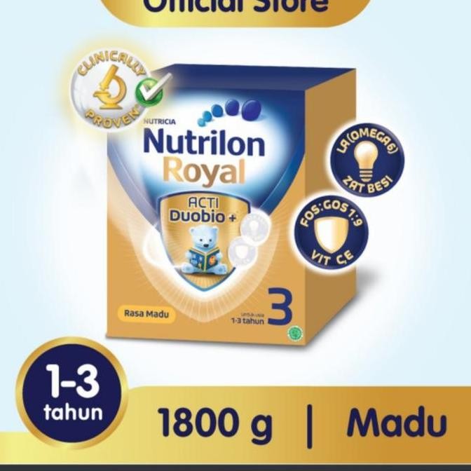 

Murah Nutrilon Royal 3 Madu 1800Gr Susu