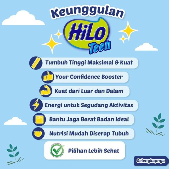 

Sale Hilo Teen Chocolate 500Gr - Susu Tinggi Kalsium