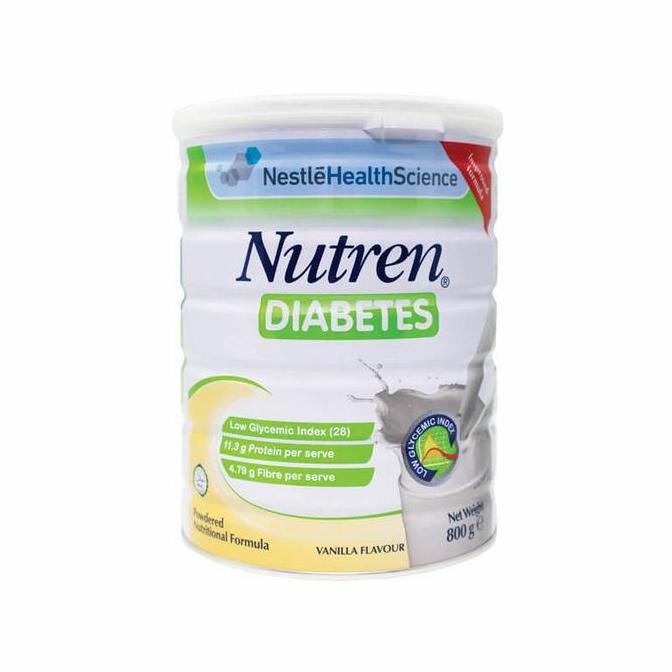 

Grosir Nutren Diabet Diabetes Powder 800G Switzerland (Import Singapore)