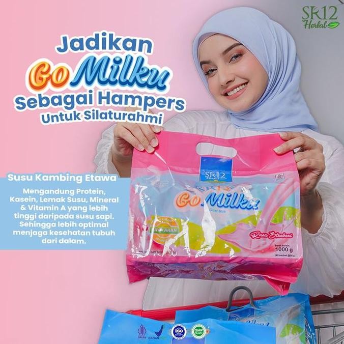 

Grosir Gomilku Sachet 40 Pcs Susu Kambing Etawa Menjaga Kesehatan Tulang Daya Tahan Tubuh Lambung Kolesterol