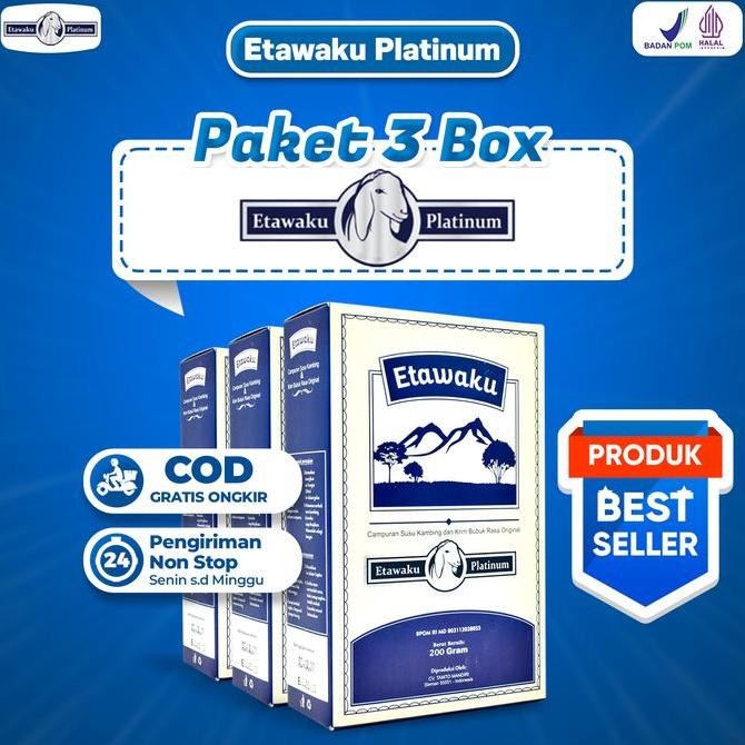

Sale Etawaku Platinum - Solusi Tepat Masalah Pernapasan Asma Pneumonia Tbc