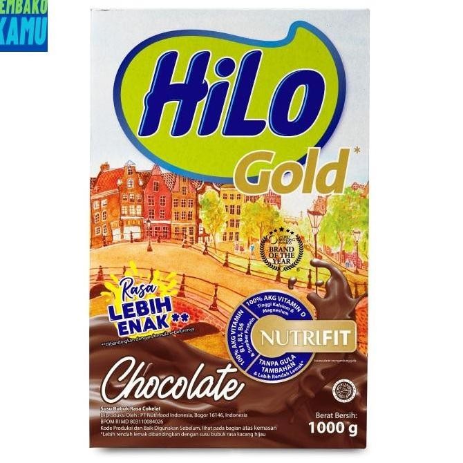 

Sale Hilo Gold Chocolate 1000Gr