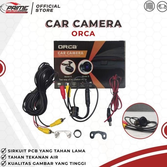 Promo CAR CAMERA ORCA KAMERA ORCA 2 FUNGSI RC-185B COD