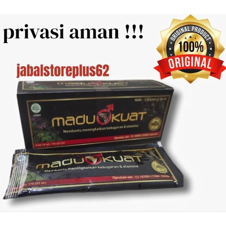 madu kuat asli