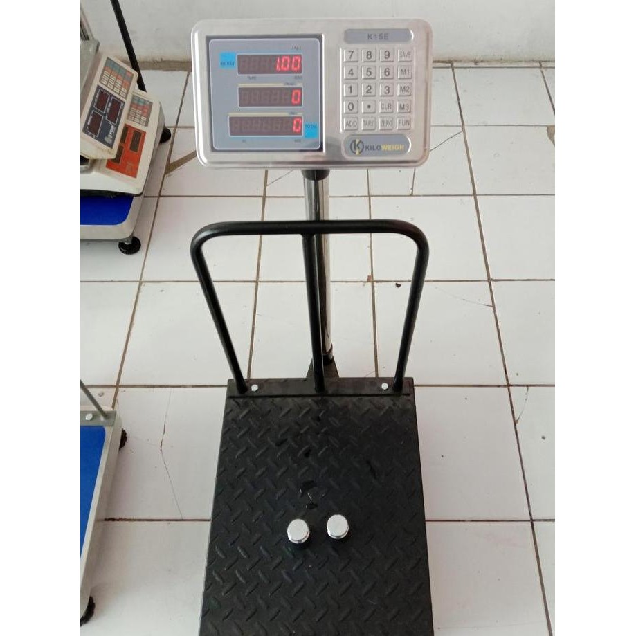 Timbangan Digital / Timbangan Barang 200Kg Timbangan Duduk 200 Kg