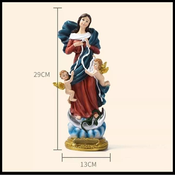 Patung Maria Pengurai Simpul ITALY/ Patung Rohani Bunda Maria