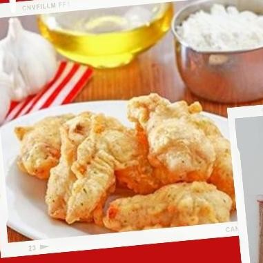 

Tepung Bumbu Ayam Fried Chien Paket Percobaan Tepung Fried Chien