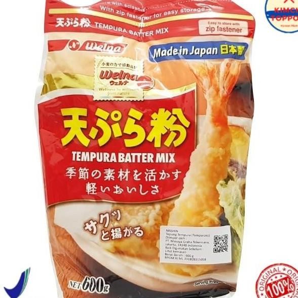 

Nisshin Tempura Ko Tepung Bumbu Tempura 600Gr