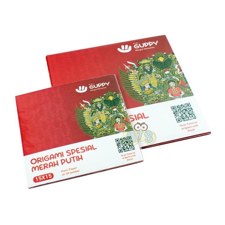 

Wd-54 Origami Guppy Spesial Merah Putih / Perlengkapan 17-An / Aksesoris 17 Agustus Alat Tulis Senang