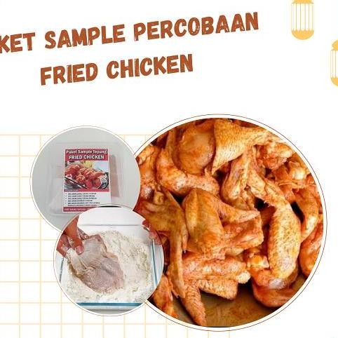 

Bumbu Tepung Ayam Marinasi Fried Chien Paket Trial Coba Fchien