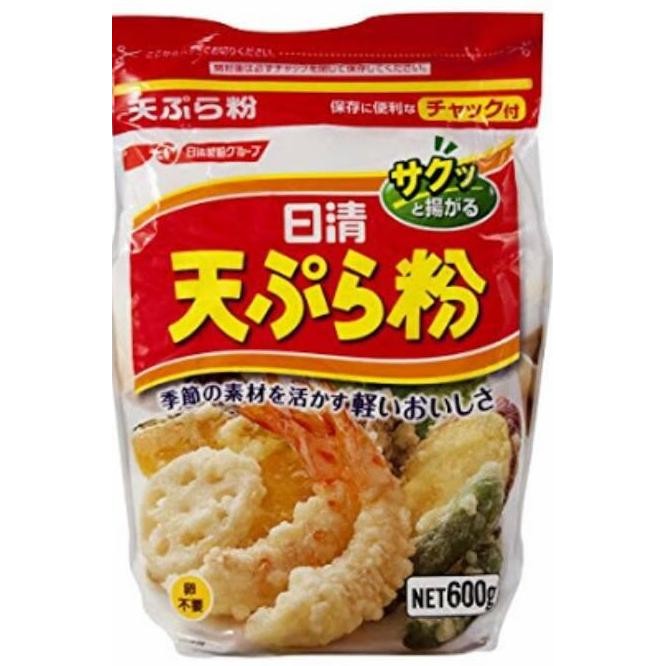 

Nisshin Tempurako 600G Tepung Bumbu Tempura Jepang Japan
