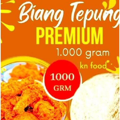 

Tepung Biang Fried Chien Bumbu Inti Tepung Fried Chien 1Kg