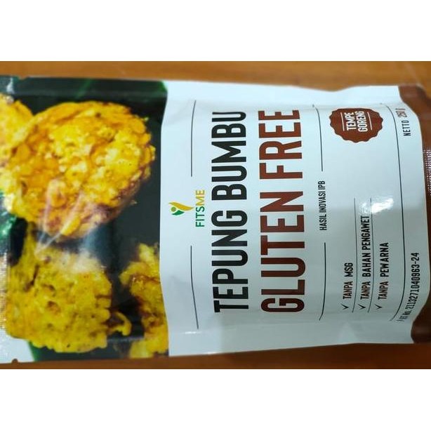 

Fits Me Tepung Bumbu Tempe Gluten Free