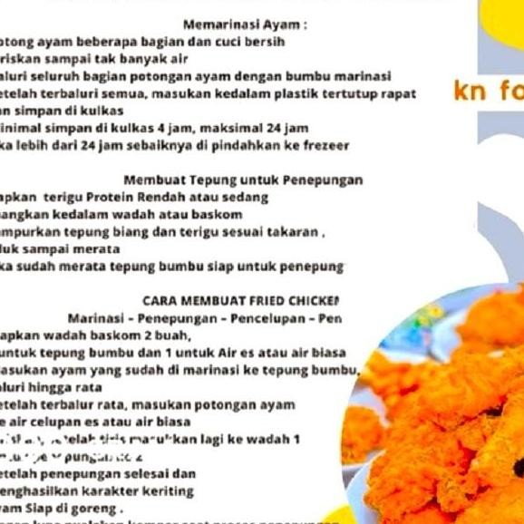 

Tepung Bumbu Special Biang Tepung Fried Chien