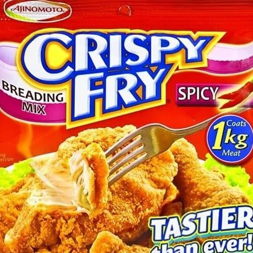 

Tepung Bumbu Ajinomoto Crispy Fry Breading Mix Spicy 62G