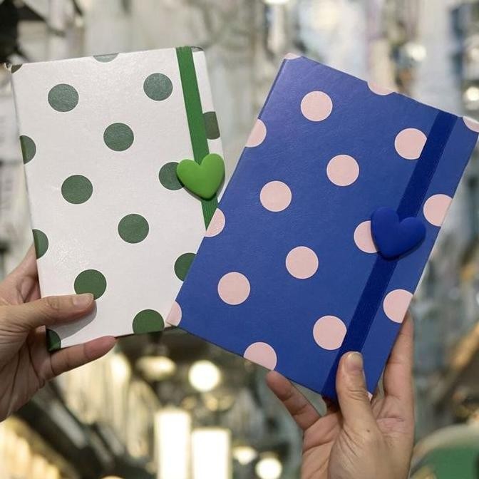 

Tersedia Mikirei Flower Journal Hardcover Diary Note Book Planner A5 Ruled