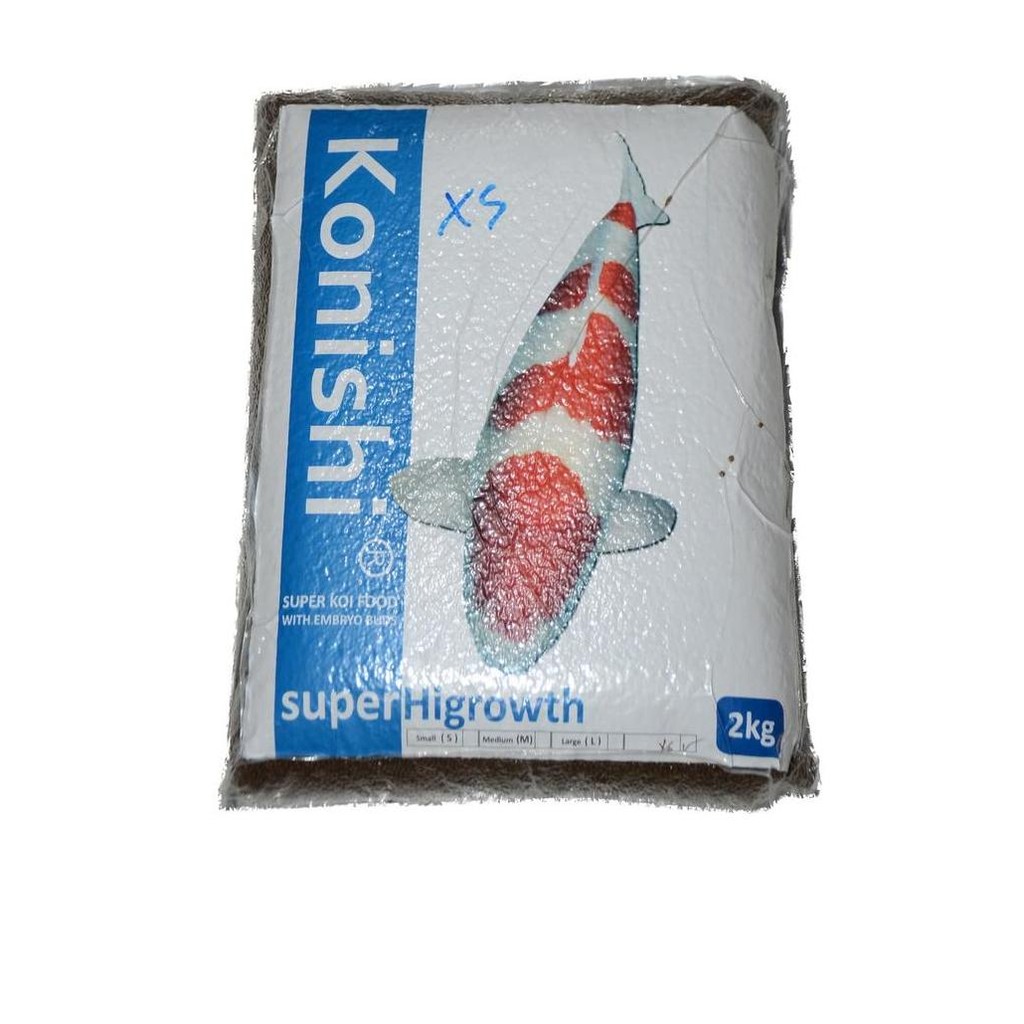 TERBARU KONISHI GROW PAKAN IKAN KOI BERKUALITAS - NUTRISI PERTUMBUHAN KOI