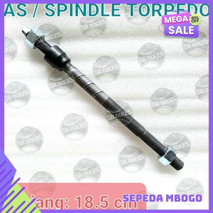 AS / SPINDLE HUB BOS TORPEDO SEPEDA. MADE IN TAIWAN TERBAIK