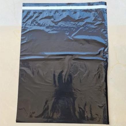 

Promo Plastik Polymailer Packing Online Shop 30Cm X 37Cm (Isi:100 Lembar) Pe Hitam Kilap Murah