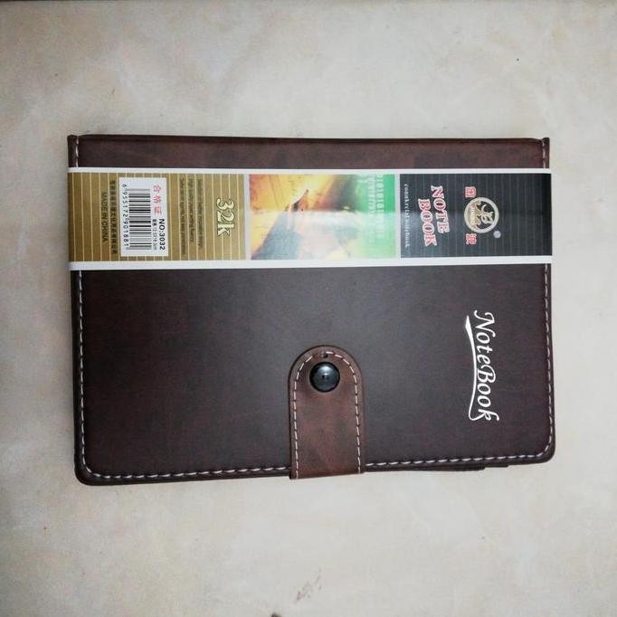 

Tersedia Buku Agenda Note Book A5 Kulit 32k - Buku Tulis Eksklusif