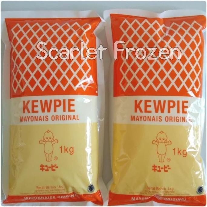 

Tersedia KEWPIE MAYONAIS ORIGINAL | JAPANESE MAYONNAISE 1 KG