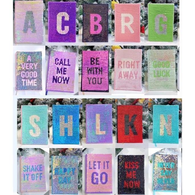 

Tersedia Buku Anak Diary Sequin Alphabet Warna Lucu