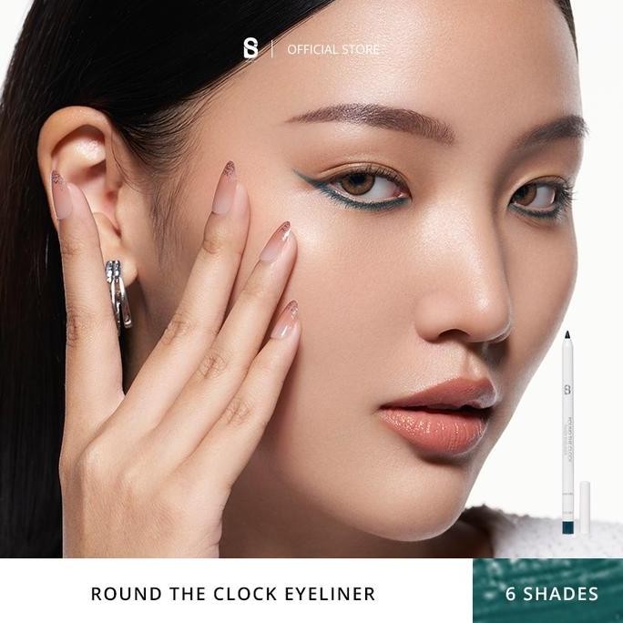 TERMURAH - Buttonscarves Beauty - Round The Clock Twist Eyeliner