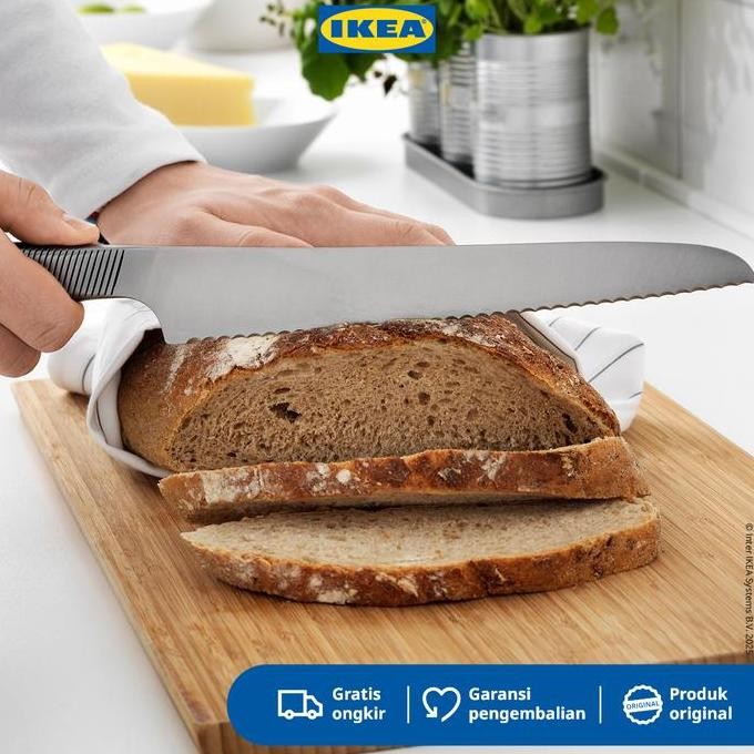 IKEA 365+ Pisau Roti Stainless 23cm Baja
