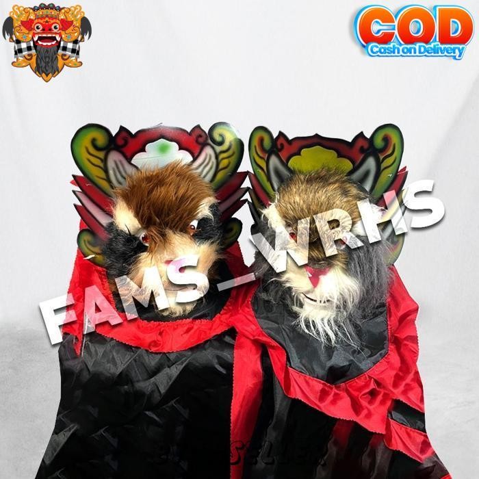 Barongan Kucingan Blitar Barongan Caplokan Kucingan (Bisa Cod) Jawa Timur