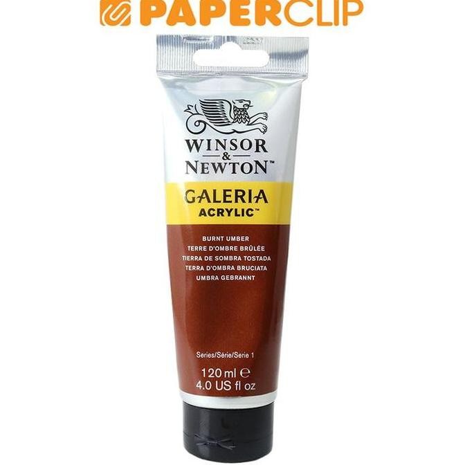 

TERMURAH - CAT ACRYLIC WINSOR & NEWTON GALERIA 120ML BURNT UMBER 2131076GAC