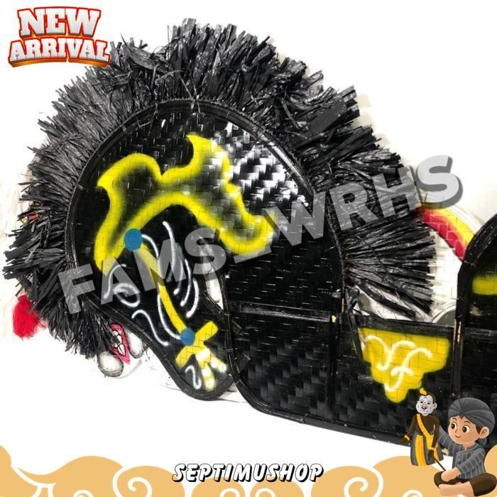 Jaranan Jumbo Jaranan Pentas Jaran Kepang Kuda Lumping Bahan Pita Jaranan