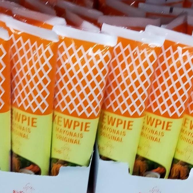 

Tersedia Kewpie Mayonnaise Original Tube Lokal - Saus Mayo Praktis