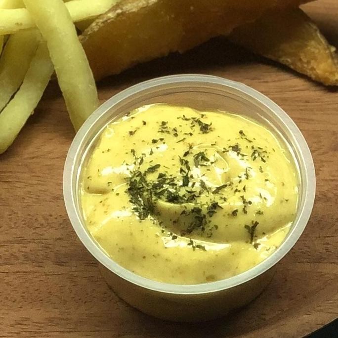 

Tersedia Curry Mayo Sauce 1Kg Saus Kari Mayonais untuk Roti Burger Sushi
