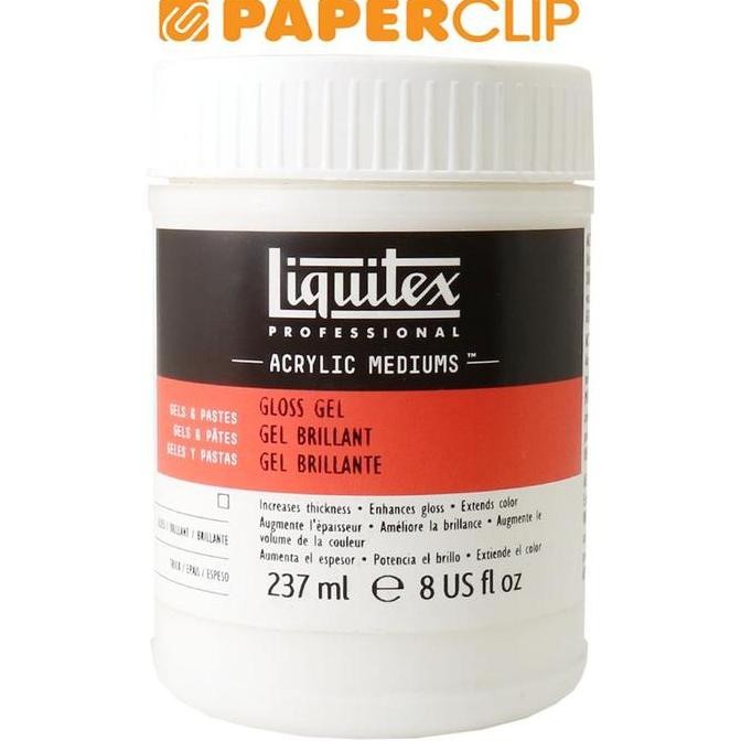 

BEBAS ONGKIR - MEDIUM LIQUITEX GEL 237ML/8OZ 5708