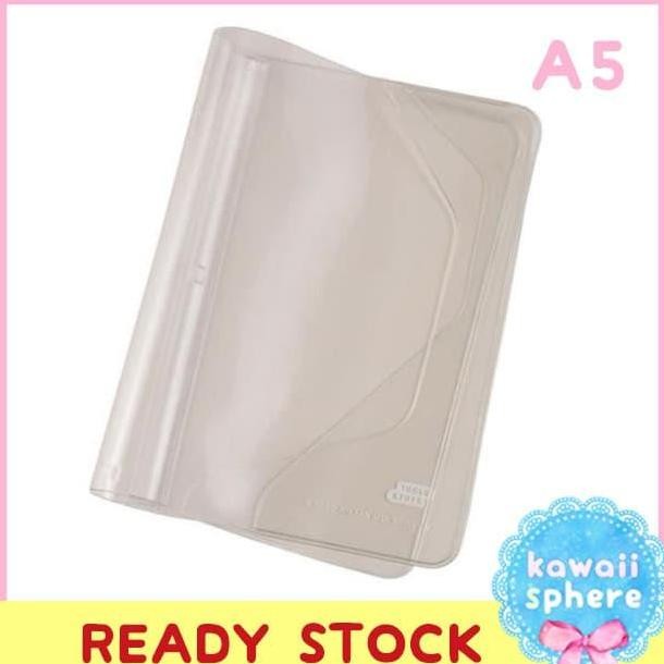 

Tersedia Hobonichi Cover on Cover Clear Cousin Size Buku Agenda Jepang Ready Stock