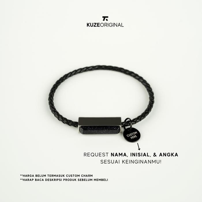 Kuze Original Gelang Kulit Alford