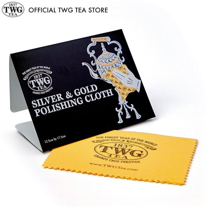 

TERMURAH - TWG Tea Silver Cloth