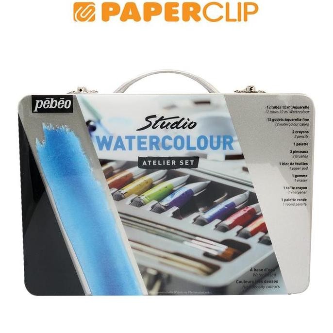 

TERMURAH - CAT AIR PEBEO FINE WATERCOLOUR METAL ART 300610