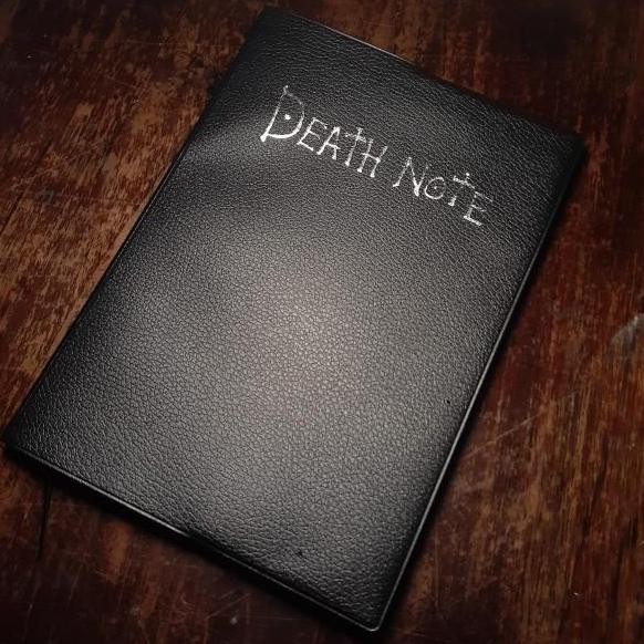 

Tersedia Buku Tulis Death Note Anime Cosplay Deathnote Kira L Edition