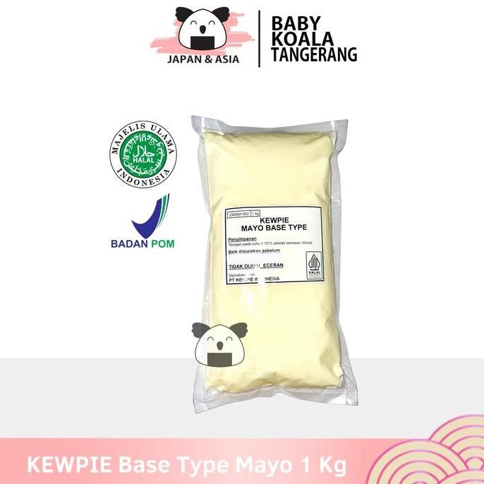 

Tersedia Kewpie Mayo Base Type Mayo 1 kg | Mayonnaise