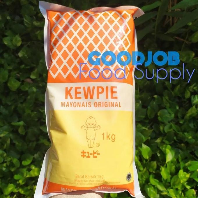 

Tersedia KEWPIE Mayonnaise Original | Mayonaise Ori 1Kg Mayo Terbaik