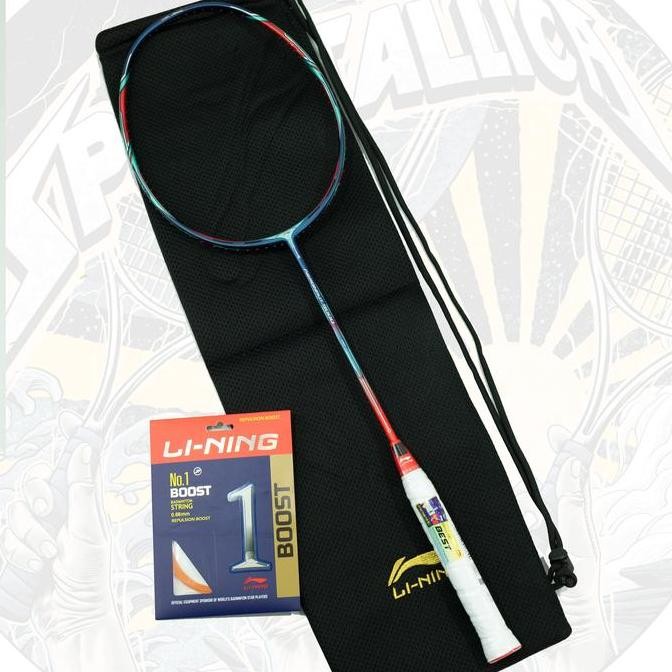TERMURAH - Raket Badminton Li-Ning / LiNing Aeronaut 9000C / 9000 Combat
