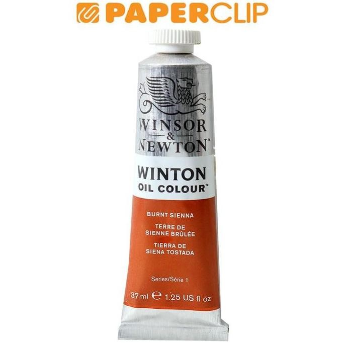 

TERLARIS - OIL COLOR WINSOR & NEWTON 37ML BURNT SIENNA 1414074WOC