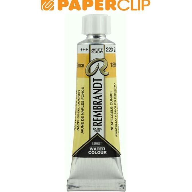 

NEW WATERCOLOR REMBRANDT 05012230 10ML S1 NAPLES YELLOW DEEP