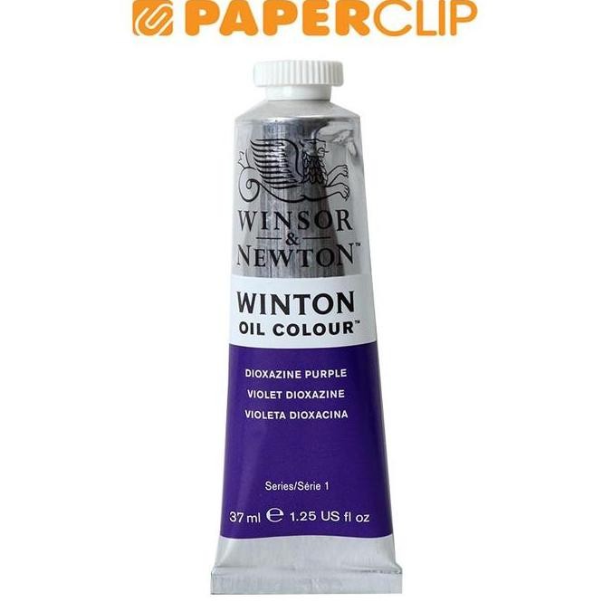 

OIL COLOR 1414229WOC WINSOR & NEWTON 37ML DIOXAZINE PURPLE