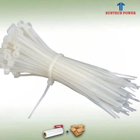 

Diskon! Cable Ties Primero Nylon Putih 100mm 200mm 300mm - Pilihan Ukuran 100pcs