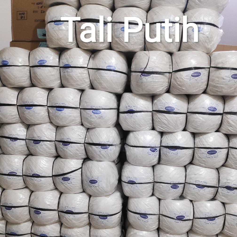 

Sale Tali Rafia Putih, Tali Rapia, Tali Plastik Putih Original