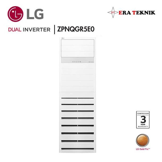 BEBAS ONGKIR - AC Floor Standing LG 3PK Inverter Entry Series ZPNQ30GR5E0